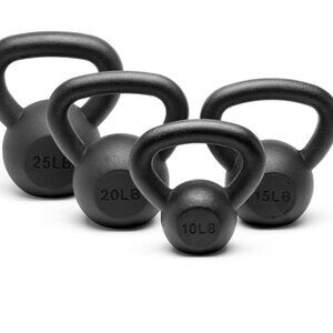 NEW Unipack 10lb Kettlebell